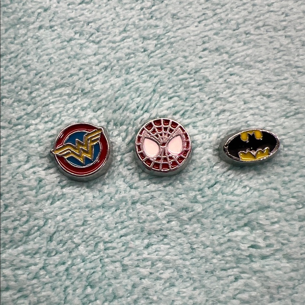 Floating Locket Charms for Necklaces and Bracelets